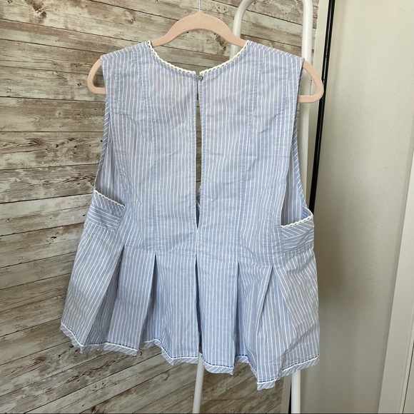 Free People | ‘Good Feels’ Striped Top | Large - Picture 6 of 8